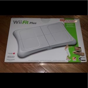 Wii fit plus